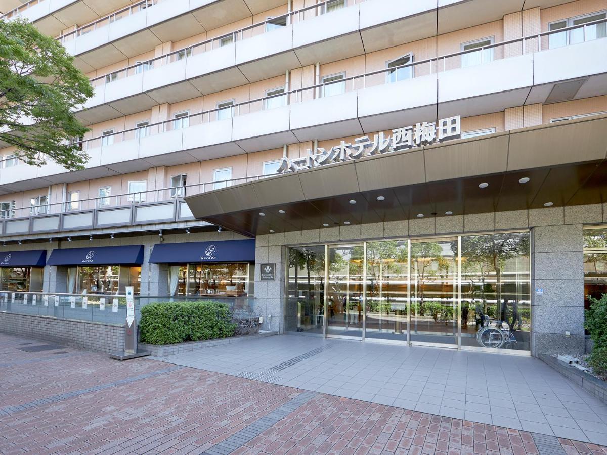 Hearton Hotel Nishi Umeda Osaka Exterior foto